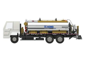 XCMG XLS1203 Asphalt Distributor — 10.7 m3 tank, 6 m spraying width, Sinotruk 4x2 chassis with Yuchai YC6J220 engine