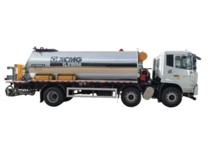 XCMG XLS1505A Asphalt Distributor — 14.7 m3 tank, 6 m spraying width, Sinotruk 6x4 chassis with Weichai WP10.300 engine