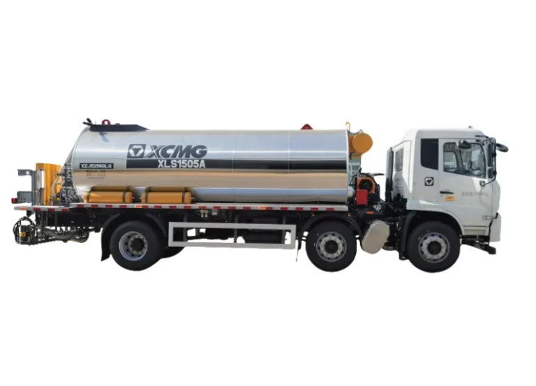 XCMG XLS1505A Asphalt Distributor — 14.7 m3 tank, 6 m spraying width, Sinotruk 6x4 chassis with Weichai WP10.300 engine