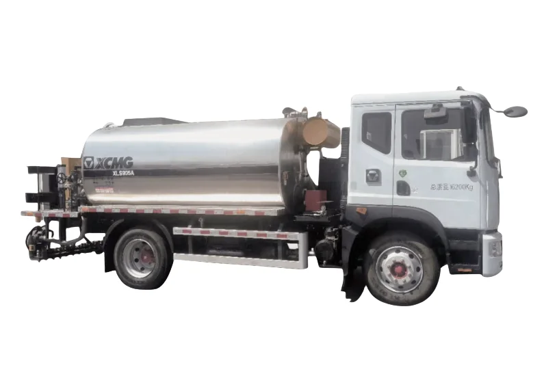 XCMG XLS905A Asphalt Distributor — 8.8 m3 tank, 6 m spraying width, Sinotruk 4x2 chassis with Yuchai YC6J220 engine