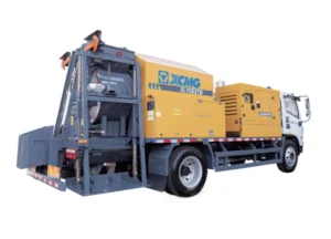 XCMG XLY053TB Pavement Maintenance Vehicle — YC4E160 engine 118 kW, hydraulic automation feeding, China Stage III