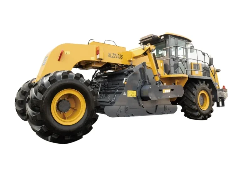 XCMG XLZ2103S Hydraulic Cold Recycler — 2100 mm milling width, 0-400 mm depth, Weichai 353 kW 6-cyl diesel, China Stage III