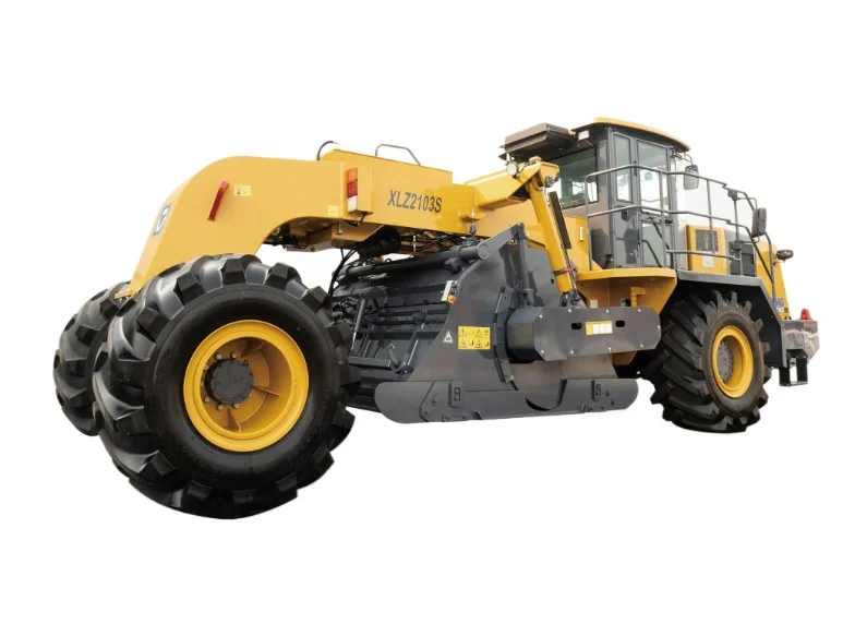 XCMG XLZ2103S Hydraulic Cold Recycler — 2100 mm milling width, 0-400 mm depth, Weichai 353 kW 6-cyl diesel, China Stage III