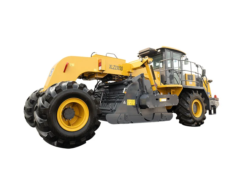 XCMG XLZ2303S Hydraulic Cold Recycler — 2300 mm milling width, 0-400 mm depth, Weichai 390 kW 6-cyl diesel, China Stage III