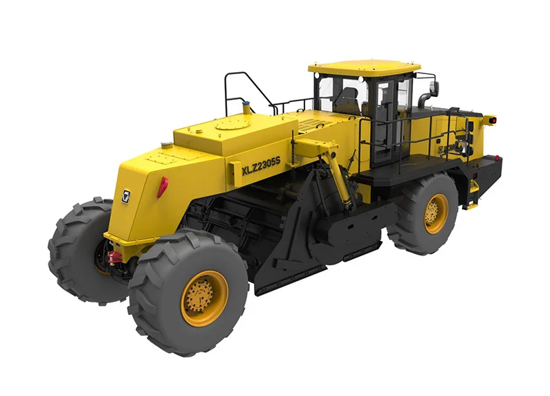 XCMG XLZ2305S Hydraulic Cold Recycler — 2300 mm milling width, 500 mm depth, Cummins 563 kW 6-cyl diesel, 200 cutters