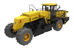 XCMG XLZ2305S (XLZ650S) Hydraulic Cold Recycler — 2300 mm milling width, 500 mm depth, Cummins 563 kW 6-cyl diesel, 1000 L diesel tank