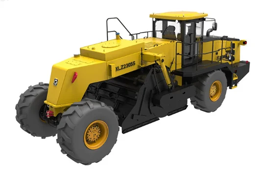 XCMG XLZ2305S (XLZ650S) Hydraulic Cold Recycler — 2300 mm milling width, 500 mm depth, Cummins 563 kW 6-cyl diesel, 1000 L diesel tank