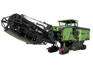 XCMG XM2005HEV New Energy Milling Machine — 157.1 kWh battery, 640 V, 2000 mm width, 330 mm depth, electric drive