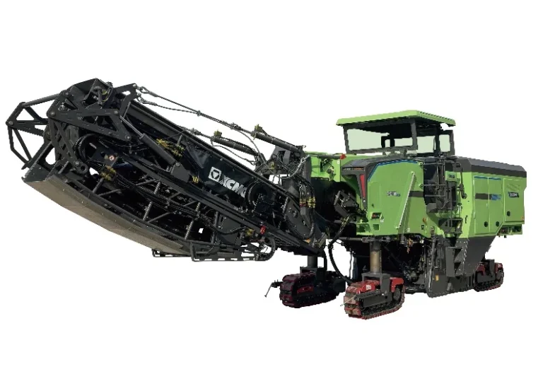 XCMG XM2005HEV New Energy Milling Machine — 157.1 kWh battery, 640 V, 2000 mm width, 330 mm depth, electric drive