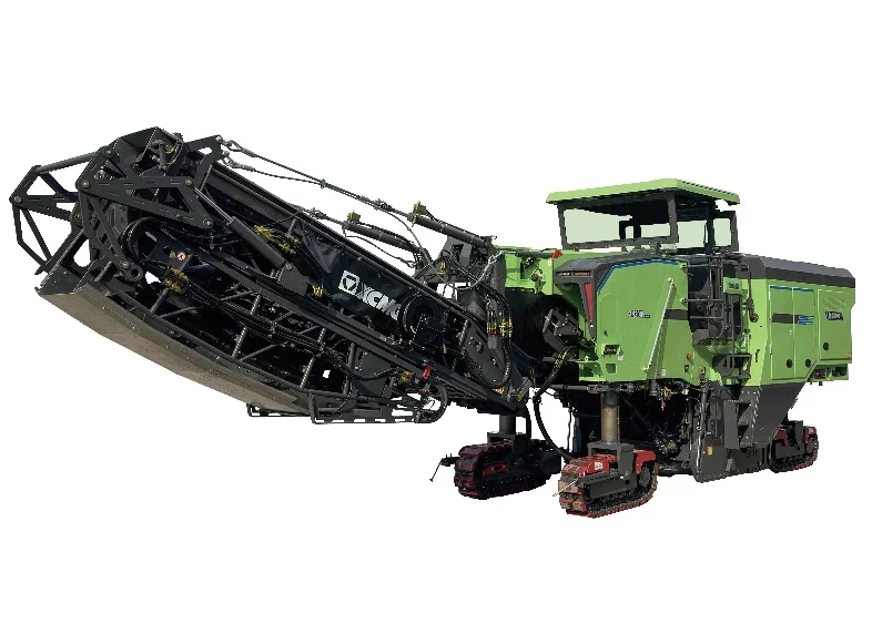 XCMG XM2005HEV New Energy Milling Machine — 157.1 kWh battery, 640 V, 2000 mm width, 330 mm depth, electric drive
