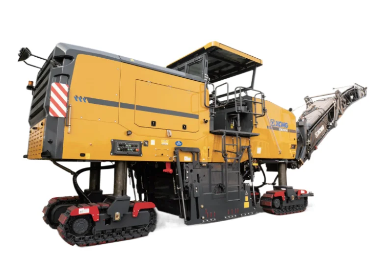 XCMG XM2005KIII Large Milling Machine — 2000 mm width, 330 mm depth, Cummins 563 kW high-power engine for large-area asphalt renovation