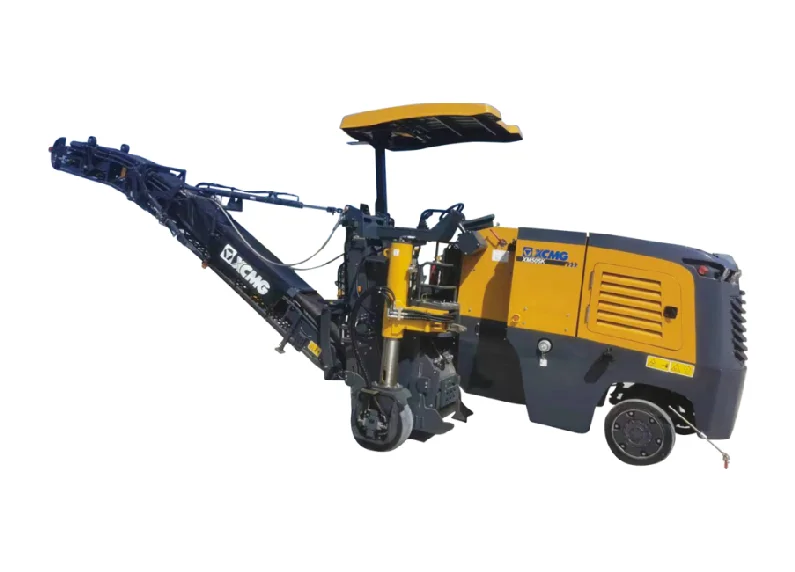 XCMG XM505K (Stage III) Mini Milling Machine — 500 mm width, 210 mm depth, DCEC 97 kW engine for municipal road maintenance