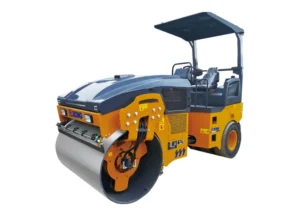 XCMG XMR603 double drum vibratory roller 6 t Cummins 4B5 59 kW