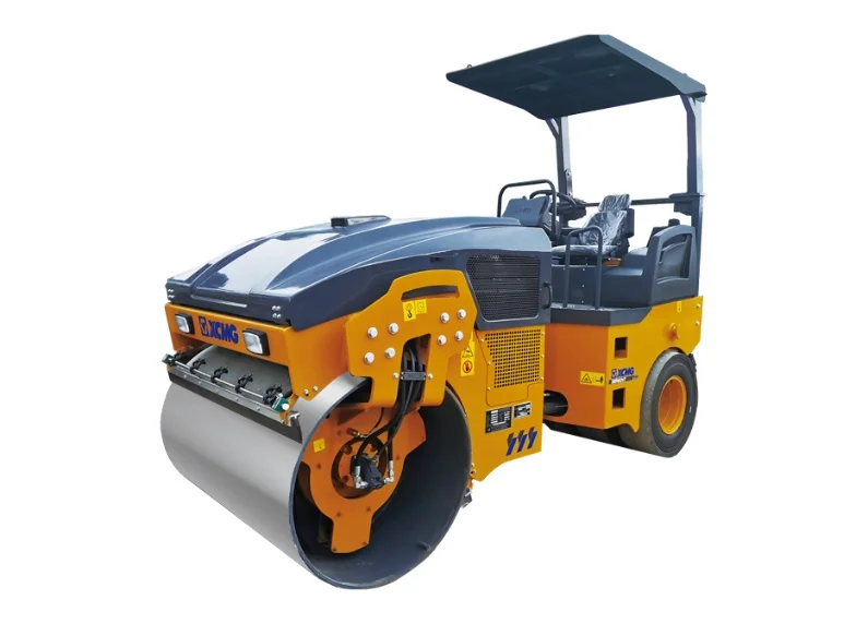 XCMG XMR603 double drum vibratory roller 6 t Cummins 4B5 59 kW