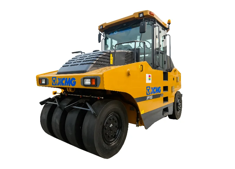 XCMG XP163 pneumatic tire roller 16 t Shangchai 86 kW Stage II