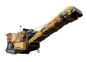XCMG XPE0912 Movable Jaw Crushing Station — 160-500 t/h, 70.83 t curb weight