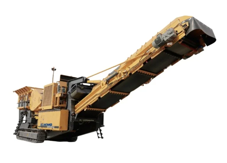 XCMG XPE0912 Movable Jaw Crushing Station — 160-500 t/h, 70.83 t curb weight