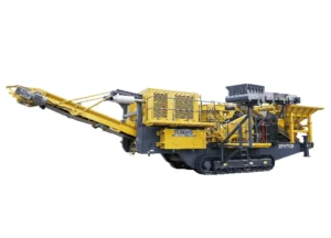 XCMG XPY1100 Movable Cone Crushing Station - 110-440 t/h, 63.75 t with return conveyor, multi-cylinder hydraulic cone