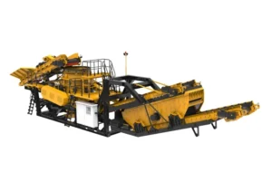 XCMG XPY1300K Movable Cone Crushing Station - 140-635 t/h, 59.4 t with return conveyor, multi-cylinder hydraulic cone