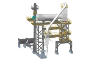 XCMG XRP80 Asphalt Plant-Mix Hot Recycling Equipment — 60-80 t/h productivity, 157 kW installed power, batch-type recycling
