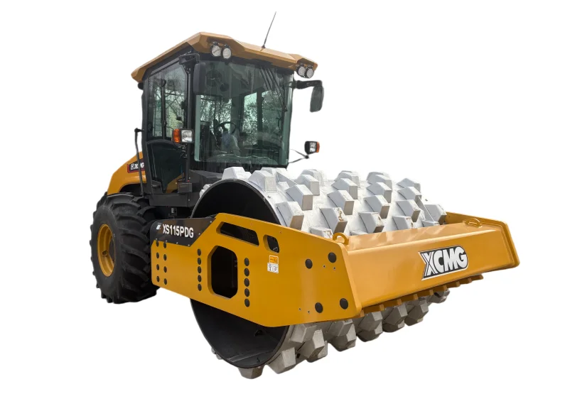 XCMG XS115PDG single drum vibratory roller 13 t Cummins 115 kW Stage V T4F