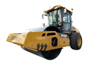XCMG XS135T Turkey market single drum vibratory roller 13.3 t Cummins 115 kW