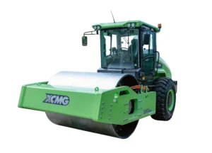 XCMG XS265HEV Hybrid Single Drum Roller — 26,000 kg, 2,170 mm drum, 30.37 kWh battery