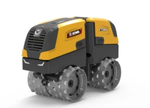 XCMG XTG85 Trench Compactor — 1,660 kg, Kubota engine, EU Stage V remote control