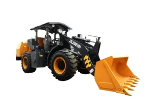 XCMG ZL20E Underground Loader — 1.0 m3 bucket, 2000 kg rated load, 66.2 kW diesel, compact tunnel loader