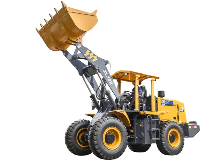 XCMG ZL30E Underground Loader — 1.8 m3 bucket, 3500 kg rated load, 97.5 kW diesel, low-profile cab