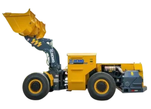 XCMG ZL50E Underground Loader — 2.5 m3 bucket, 5000 kg rated load, 162 kW diesel, low-profile cab