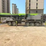 Used ZOOMLION ZTC2000VS863 200 ton truck crane, 2025 build, 88 m main boom, Cummins and Weichai China VI engines
