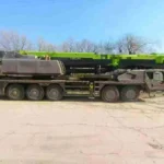 Used ZOOMLION ZTC2000VS863 200 ton truck crane, 2025 build, 88 m main boom, Cummins and Weichai China VI engines