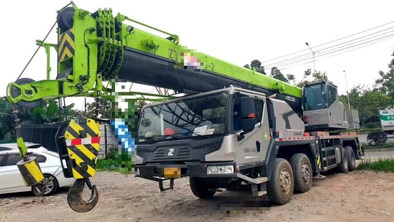 ZOOMLION QY50H5-2 Truck Crane (Used, 2025)