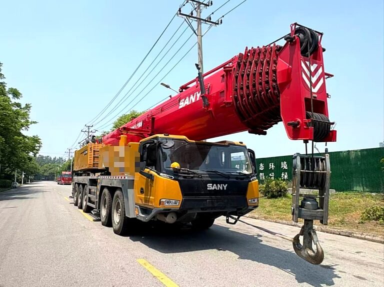 SANY SAC2000C8-8Pro All Terrain Crane (Used, 2025)