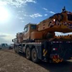 XCMG XCT55L6 Truck Crane (Used, 2021)