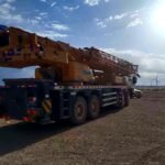 XCMG XCT55L6 Truck Crane (Used, 2021)