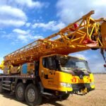 XCMG XCT55L6 Truck Crane (Used, 2021)