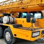 XCMG QY50B Truck Crane (Used, 2008)
