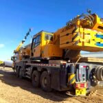 XCMG XCT55L6 Truck Crane (Used, 2021)