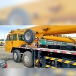 XCMG QY50B Truck Crane (Used, 2008)