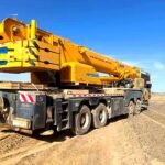 XCMG XCT55L6 Truck Crane (Used, 2021)