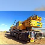 XCMG XCT55L6 Truck Crane (Used, 2021)