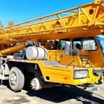 XCMG QY50B Truck Crane (Used, 2008)