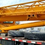XCMG QY50B Truck Crane (Used, 2008)