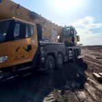 XCMG XCT55L6 Truck Crane (Used, 2021)