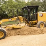 CAT 140 GC Motor Grader — new 17.4 t motor grader, Cat C7.1 131 kW, 3.7 m blade