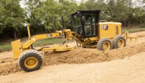 Motoniveladora CAT 140 GC — motoniveladora nueva de 17,4 t, motor Cat C7.1 de 131 kW, hoja de 3,7 m