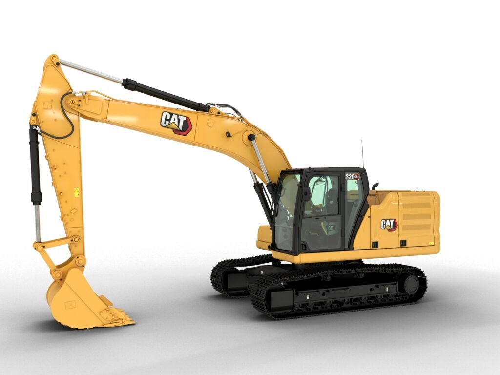 CAT 320 GC Excavator — new 20.4 ton crawler excavator, Cat C4.4 107 kW