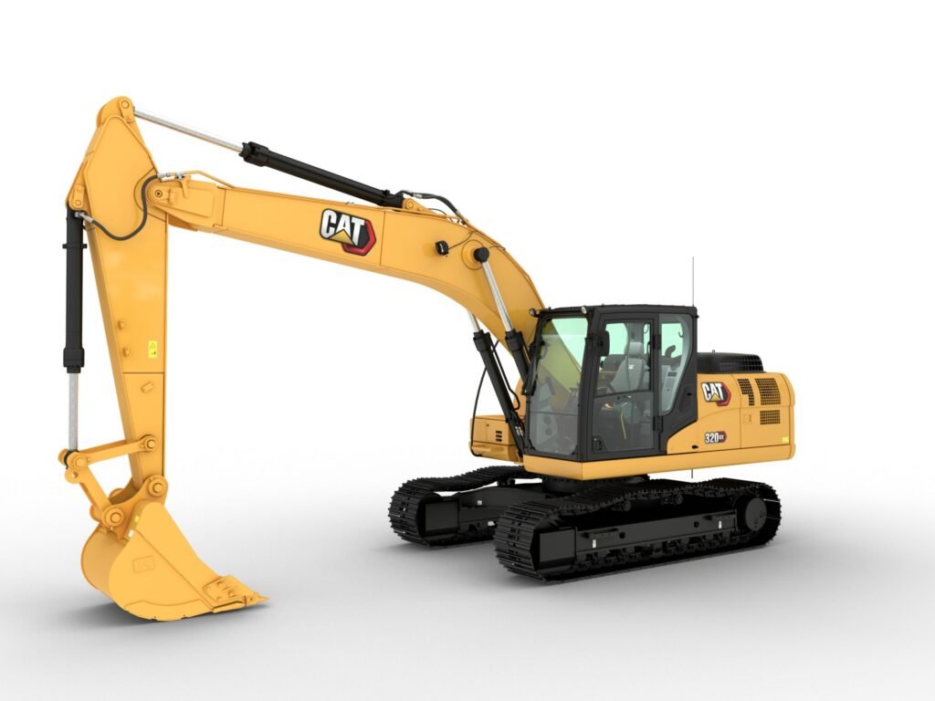 CAT 320 GX Excavator — new 20.5 ton crawler excavator, Cat C4.4 103.6 kW